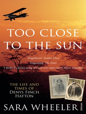 cover image of Too Close to the Sun